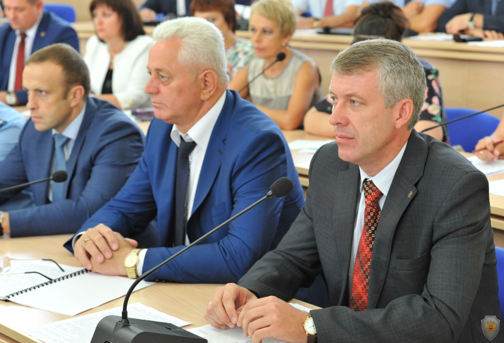 Заседание антитеррористической комиссии в Брянской области