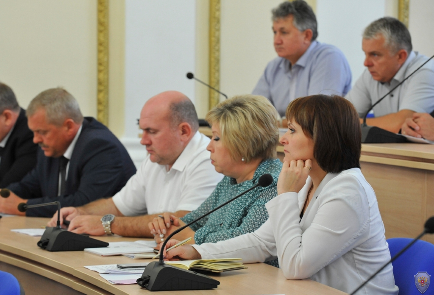 Заседание антитеррористической комиссии в Брянской области
