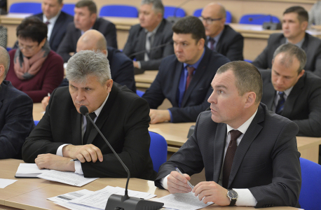 Прошло заседание антитеррористической комиссии и оперативного штаба в Брянской области