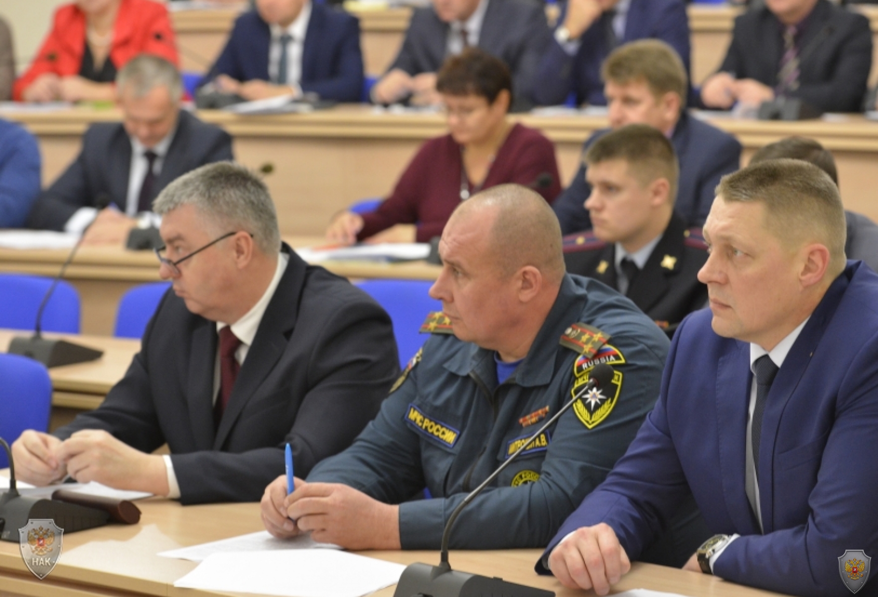 Александр Богомаз провел заседание антитеррористической комиссии  Брянской области