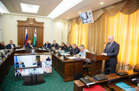 Прошло заседание  антитеррористической комиссии и  и Оперативного штаба в Белгородской области
