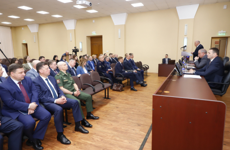 В Хабаровске прошло межведомственное совещание по вопросам информирования населения о мерах по противодействию терроризму  в современной обстановке