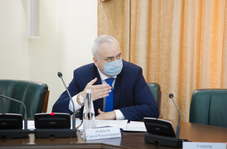 Заседание антитеррористической комиссии в Белгородской области