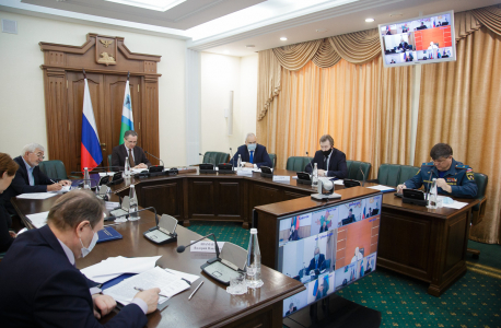 Заседание антитеррористической комиссии в Белгородской области