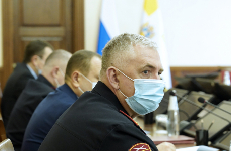 Заседание антитеррористической комиссии проведено в Ставропольском крае