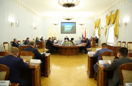 Состоялось совместное с Оперативным штабом в г. Санкт-Петербурге заседание антитеррористической комиссии Санкт-Петербурга