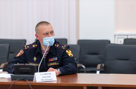 Совместное заседание антитеррористической комиссии и оперативного штаба проведено в Псковской области