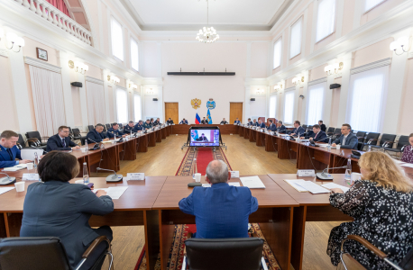 В Псковской области прошло совместное заседание антитеррористической комиссии и оперативного штаба