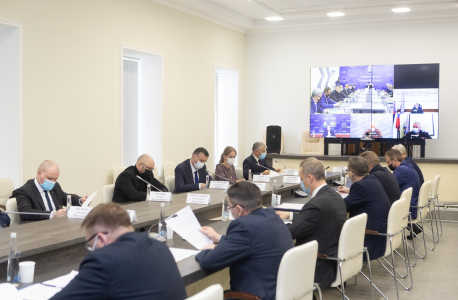 Состоялось заседание антитеррористической комиссии в Псковской области