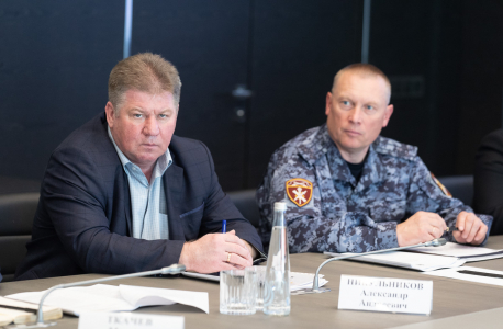 Проведено совместное заседание антитеррористической комиссии и оперативного штаба в Псковской области 