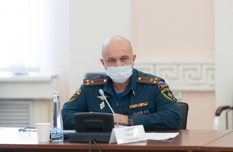 Совместное заседание антитеррористической комиссии и оперативного штаба проведено в Псковской области