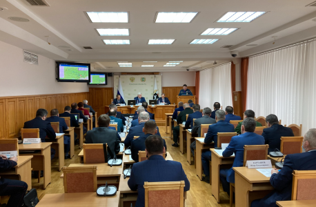 В преддверии майских праздников губернатор Сергей Жвачкин провел совместное заседание АТК и ОШ в Томской области