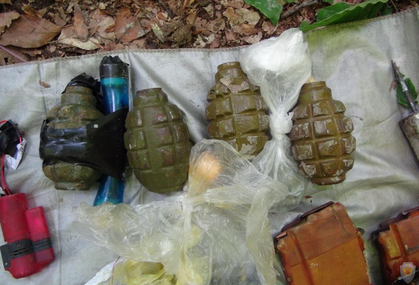 В КБР в результате КТО обнаружена база боевиков, нейтрализован 1 бандит и 1 задержан