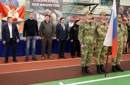 Во Владимирской области прошел турнир по смешанным единоборствам, посвящённый памяти бойцов спецназа