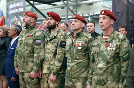 Сотрудники  и ветераны отряда специального назначения «Витязь»