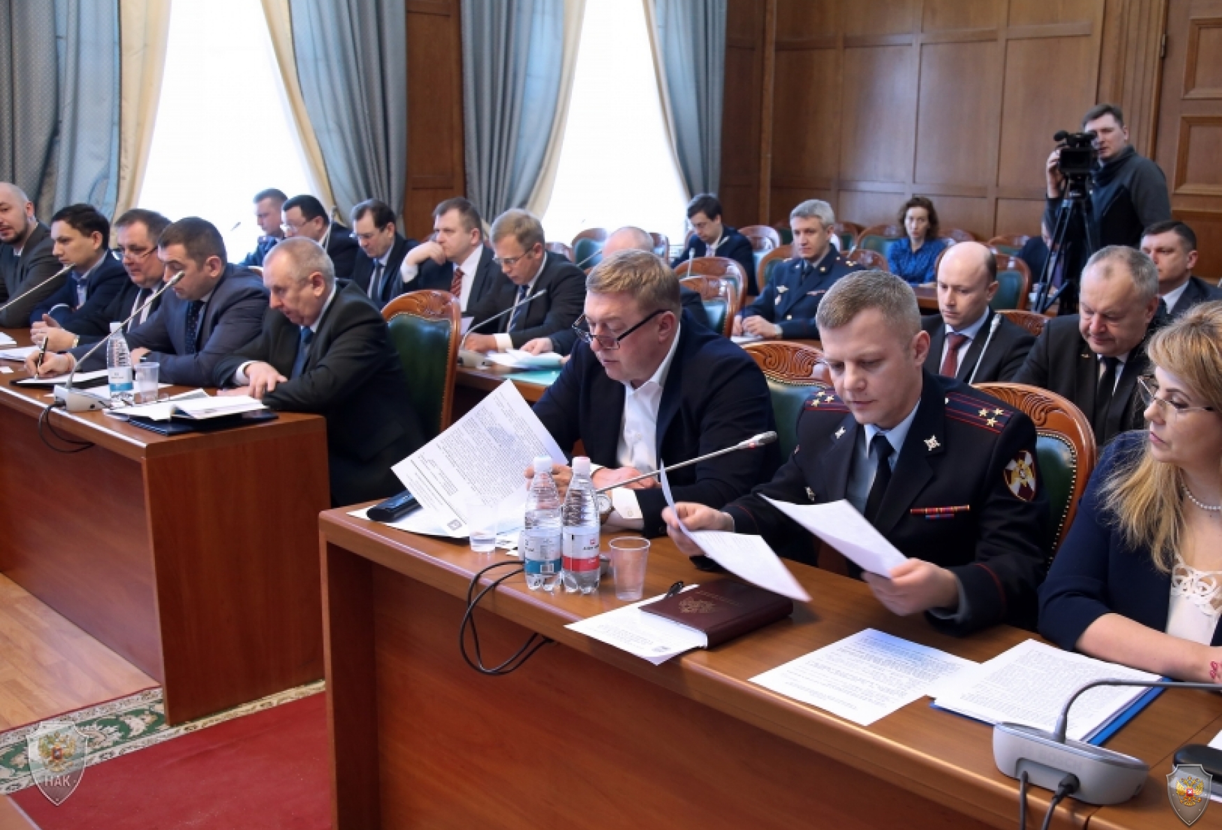 Состоялось совместное заседание антитеррористической комиссии и оперативного штаба в Калининградской области