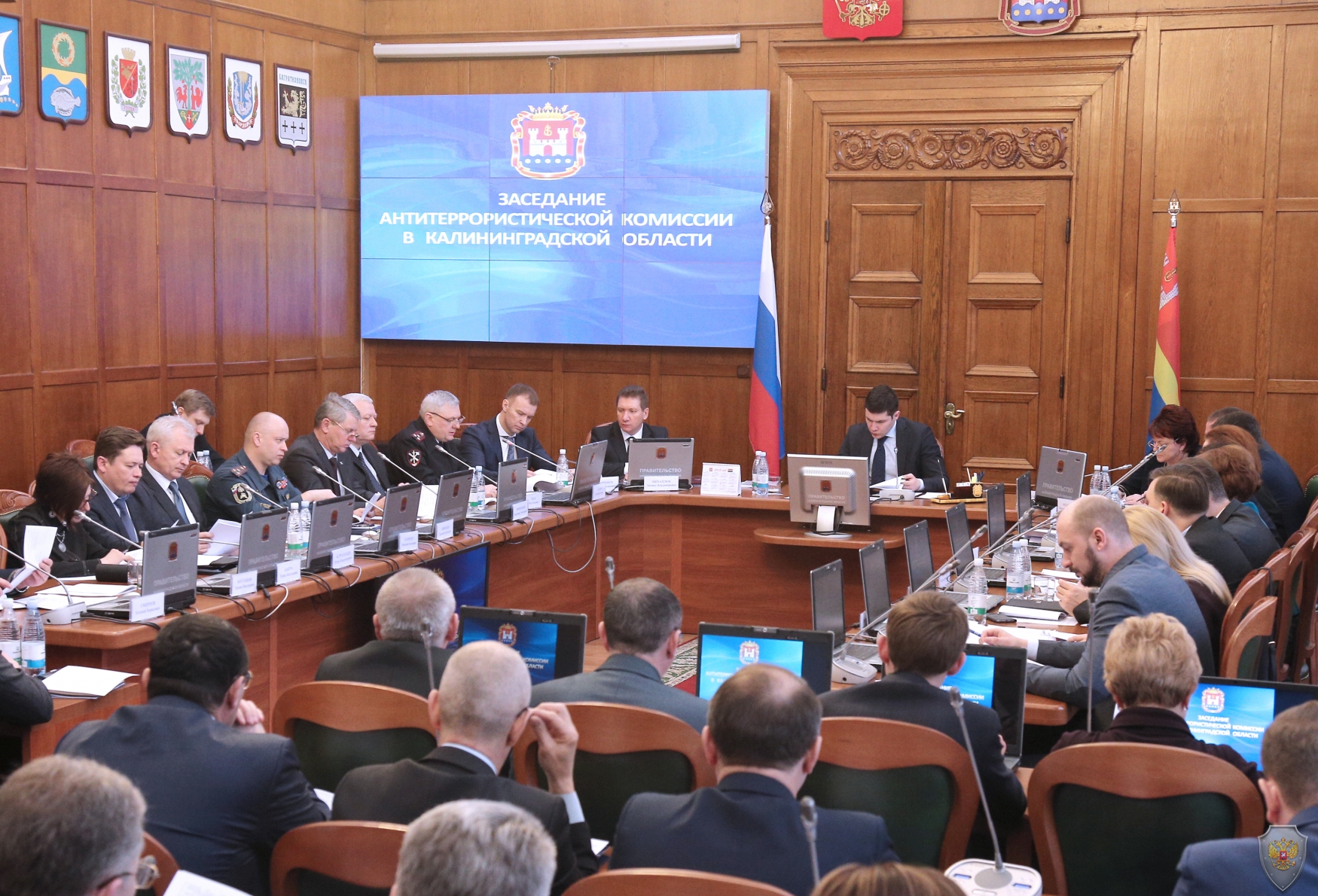 В региональном правительстве обсудили вопросы совершенствования антитеррористической защищенности