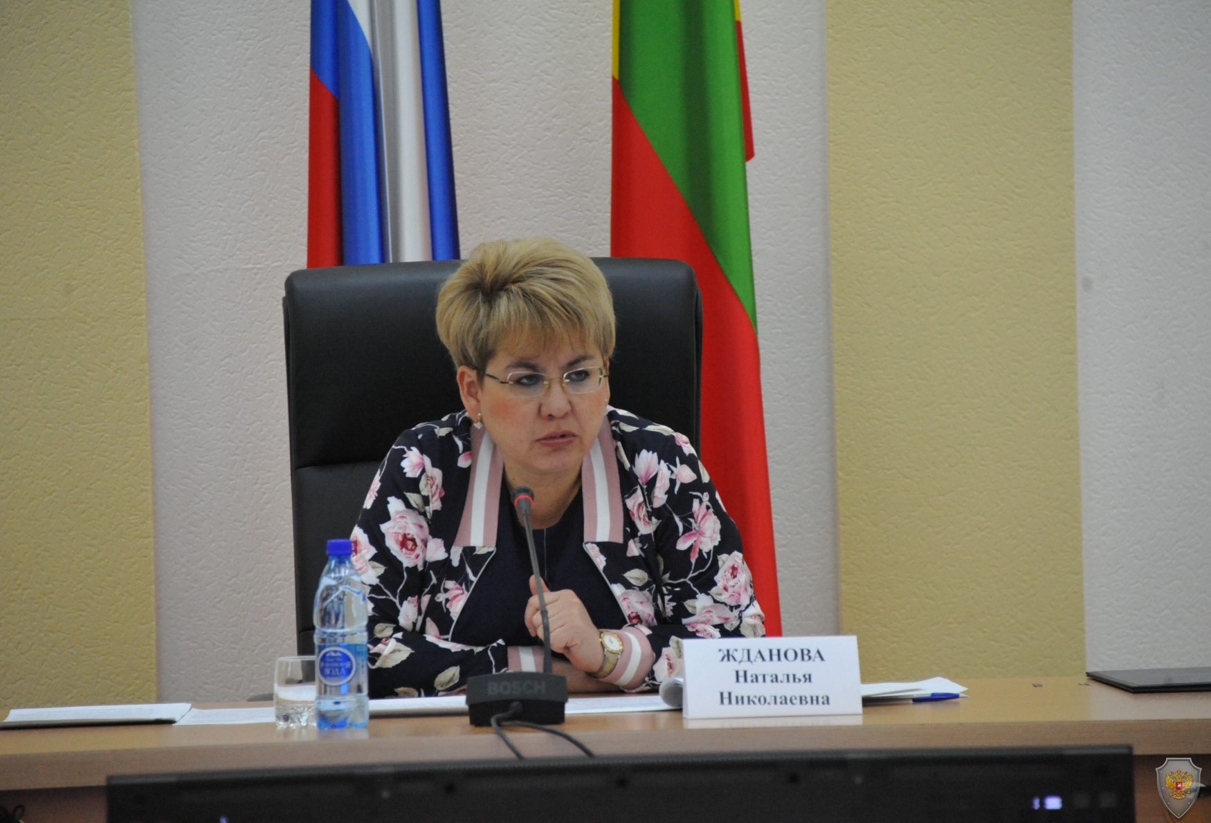 Наталья Жданова провела совместное заседание антитеррористической комиссии и оперативного штаба в Забайкальском крае