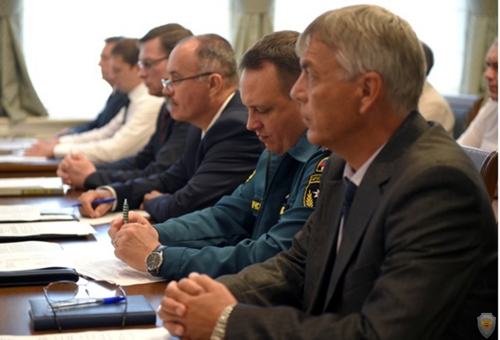 Совместное заседание Антитеррористической комиссии и Оперативного штаба в Республике Адыгея