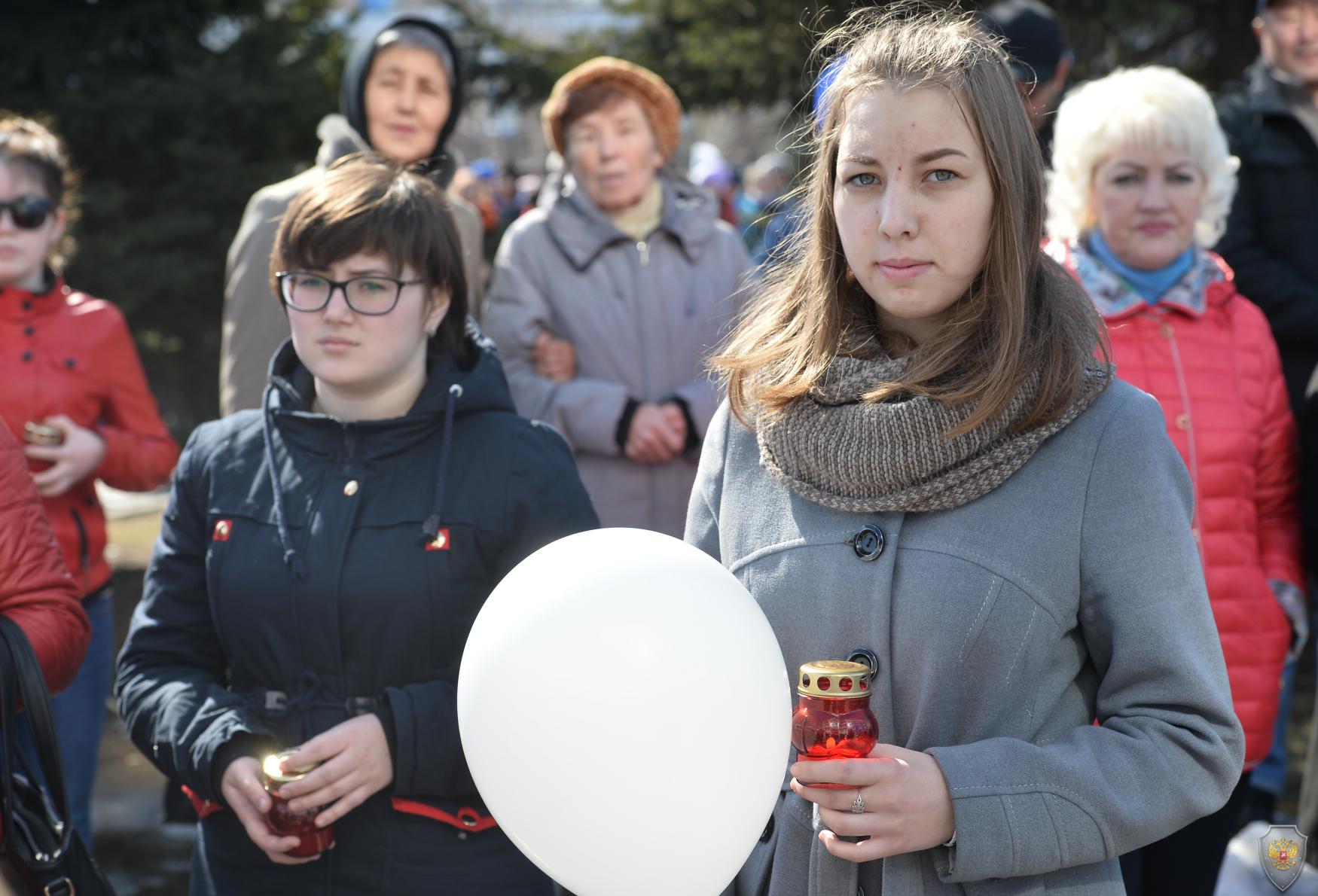 Митинг «Вместе против террора» прошел в Горно-Алтайске 