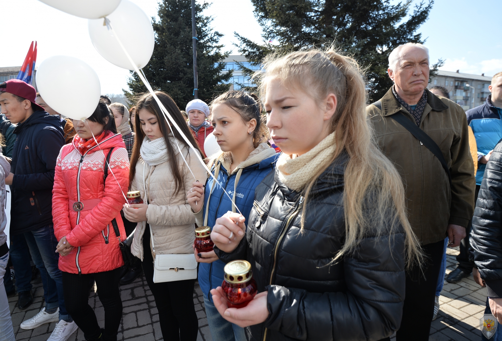 Митинг «Вместе против террора» прошел в Горно-Алтайске 