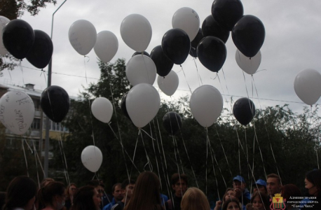 В Чите прошла Всероссийская акция «Вместе – против террора»
