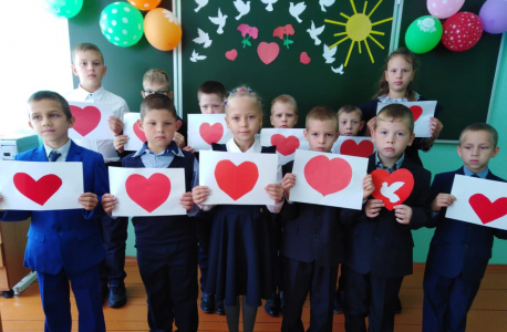 Школьники Мордовии присоединились к акциям в День солидарности в борьбе с терроризмом