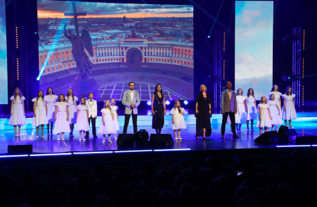 В Санкт-Петербурге состоялся концерт-акция «Будем жить!»