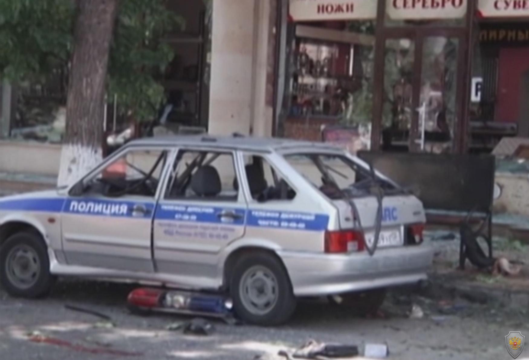 В центре Махачкалы террористка-смертница совершила теракт