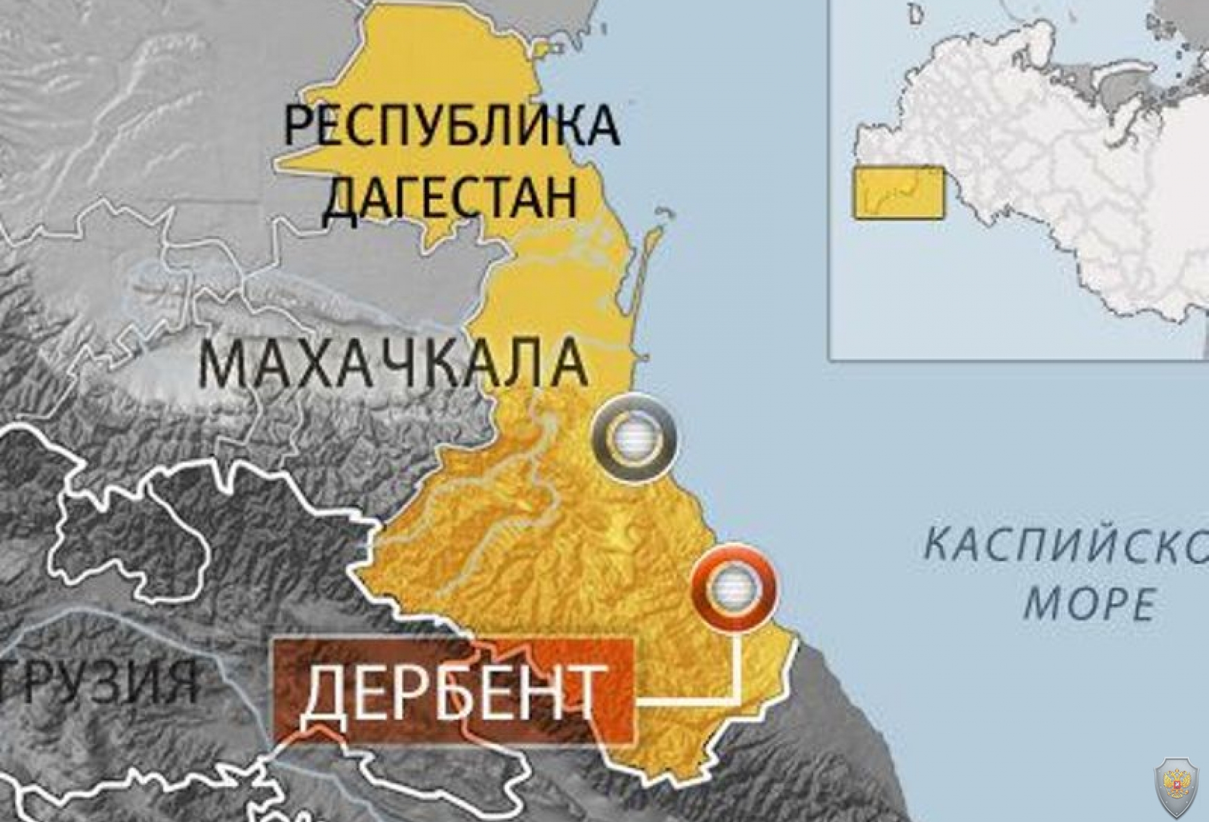 В Дербенте предотвращены теракты, готовившиеся к майским праздникам, в Ингушетии обнаружен крупный тайник с провизией