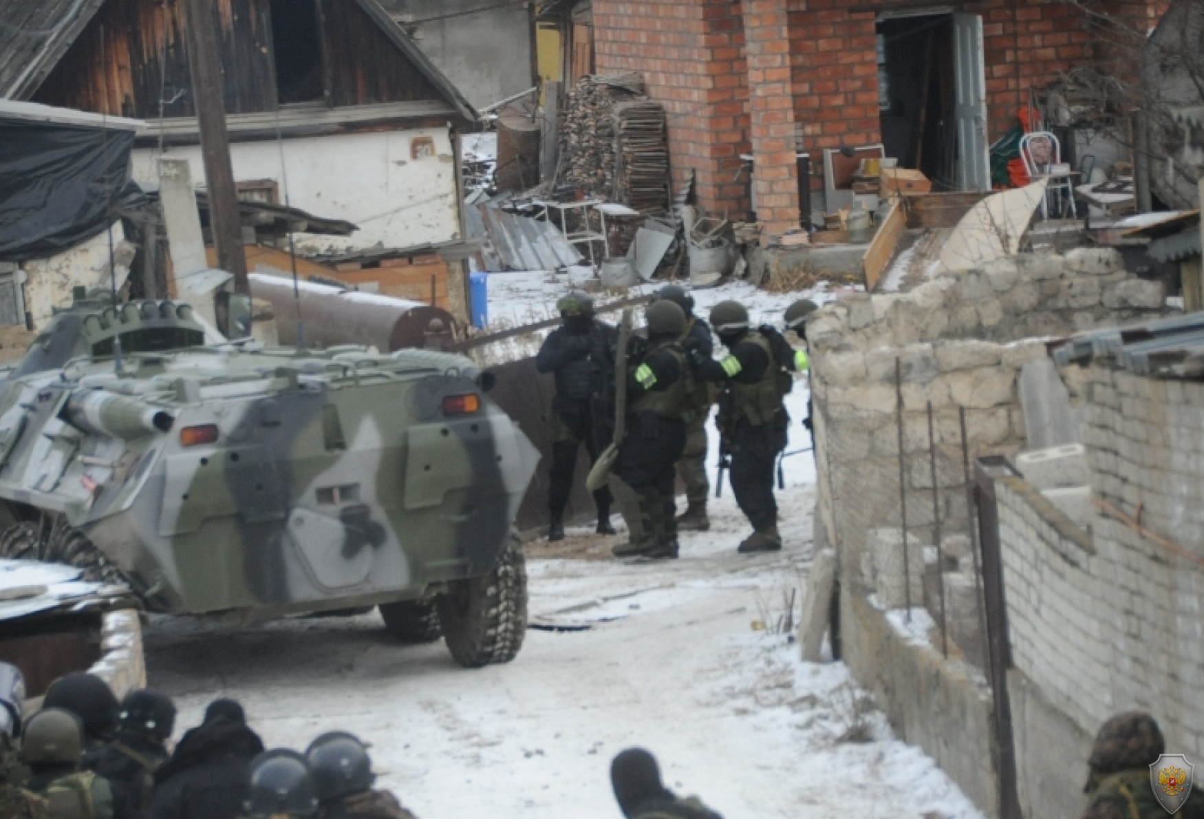 Отказавшиеся сложить оружие бандиты нейтрализованы в ходе КТО в Эльбрусском районе КБР