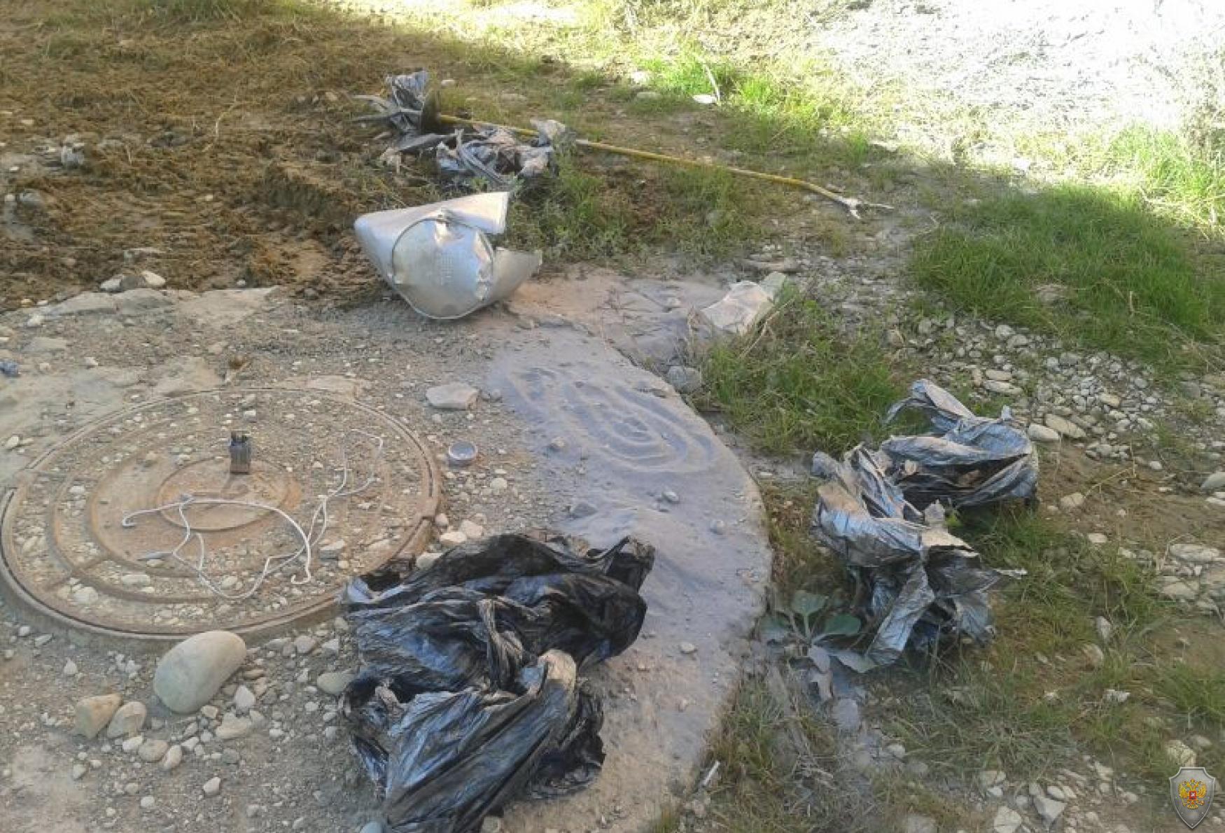 В Дагестане обезврежено самодельное взрывное устройство, предотвращен теракт