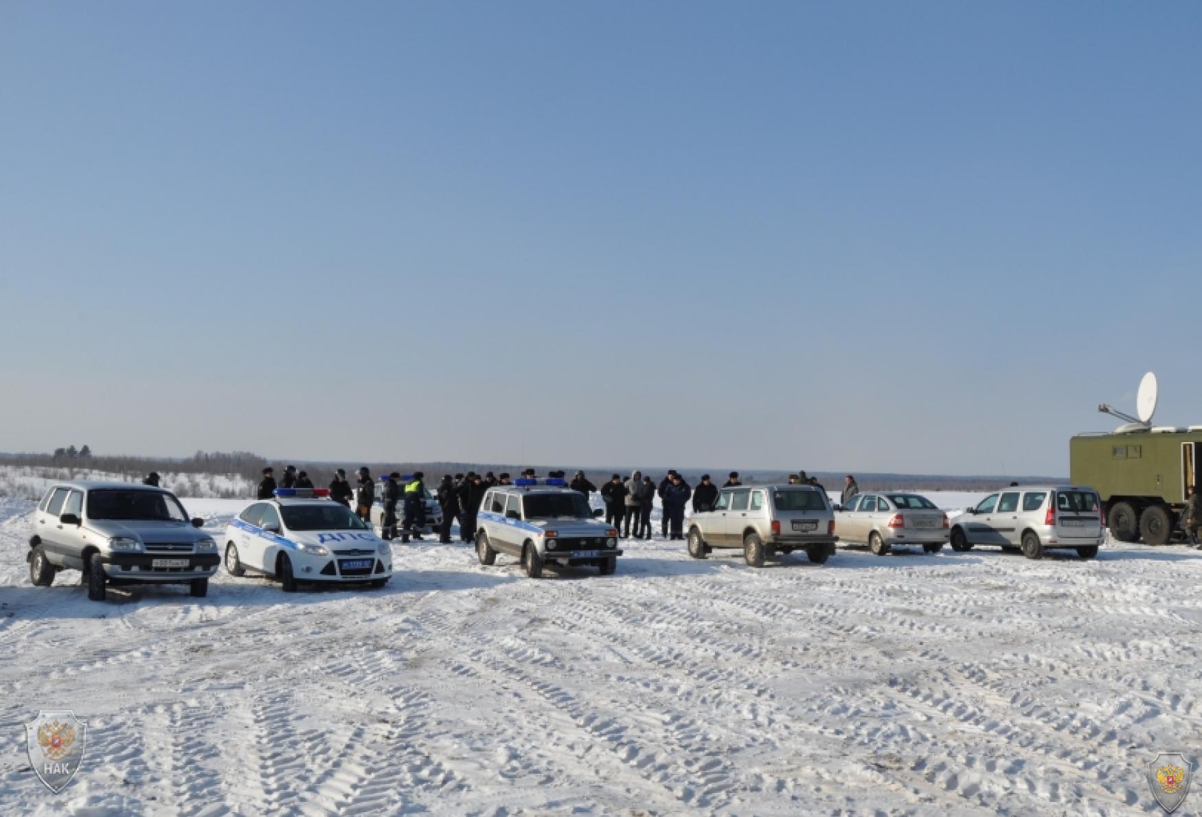 В Смоленской области   проведено командно-штабное учение  под условным наименованием «Циклон-2018»