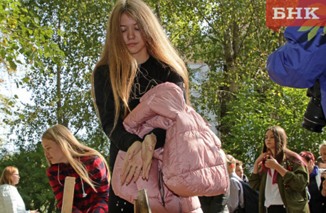 Сыктывкарские школьники почтили память жертв Беслана
