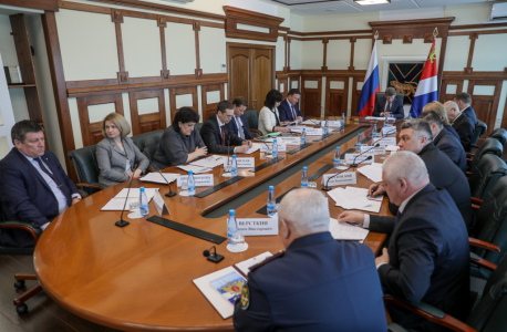 Заседание краевой антитеррористической комиссии состоялось в Приморье