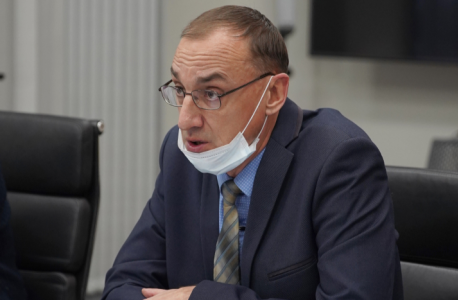 Губернатор Чукотского автономного округа Копин Роман Валентинович провел заседание антитеррористической комиссии