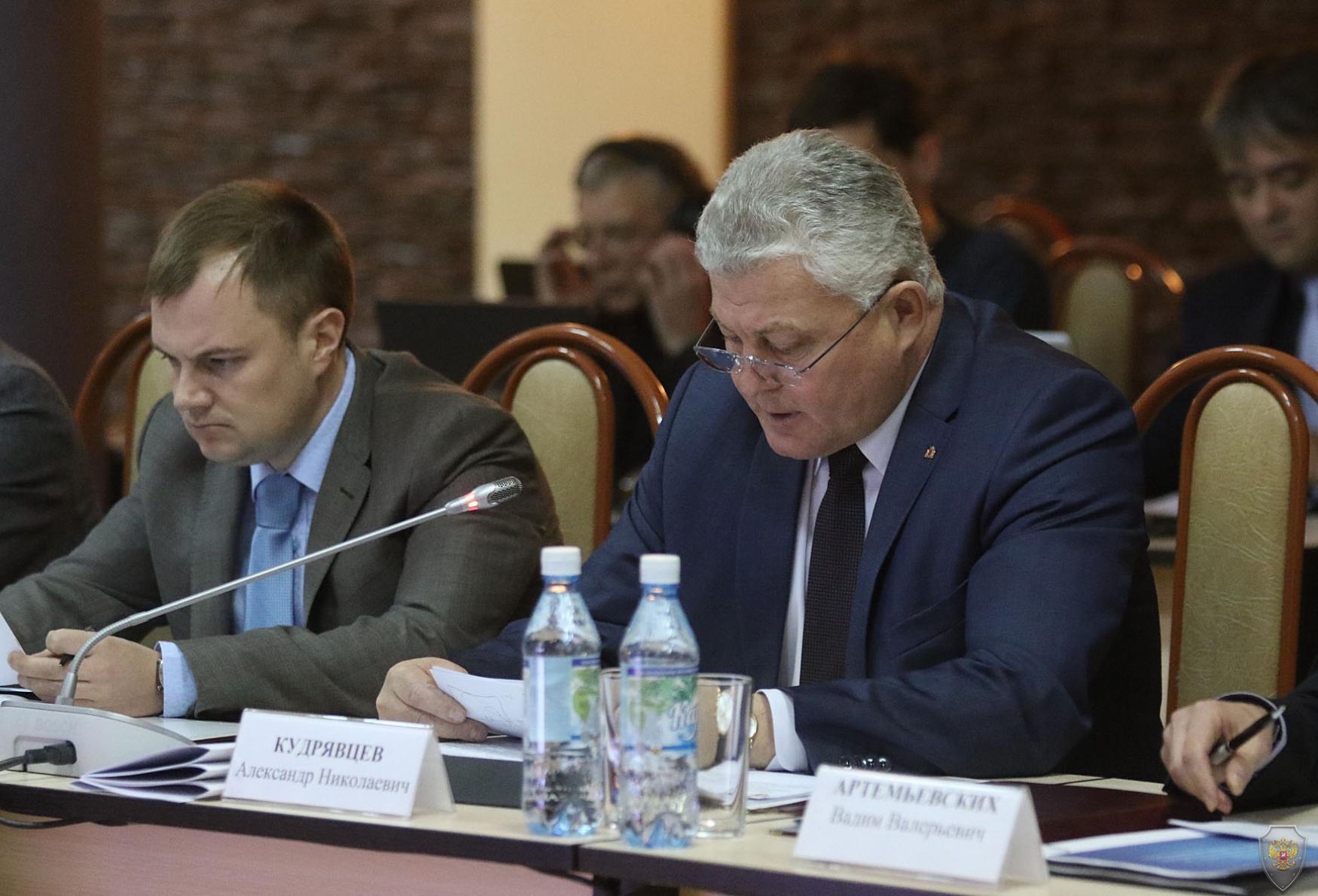 Заседание Антитеррористической комиссии Свердловской области