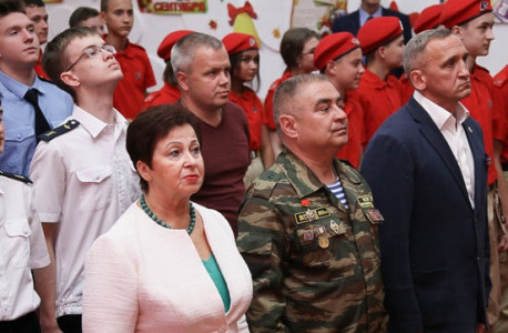 Ветераны боевых действий напутствовали школьников из Сыктывкара