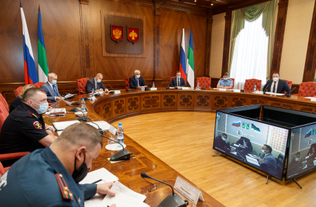 Совместное заседание антитеррористической комиссии и оперативного штаба проведено в Республике Коми
