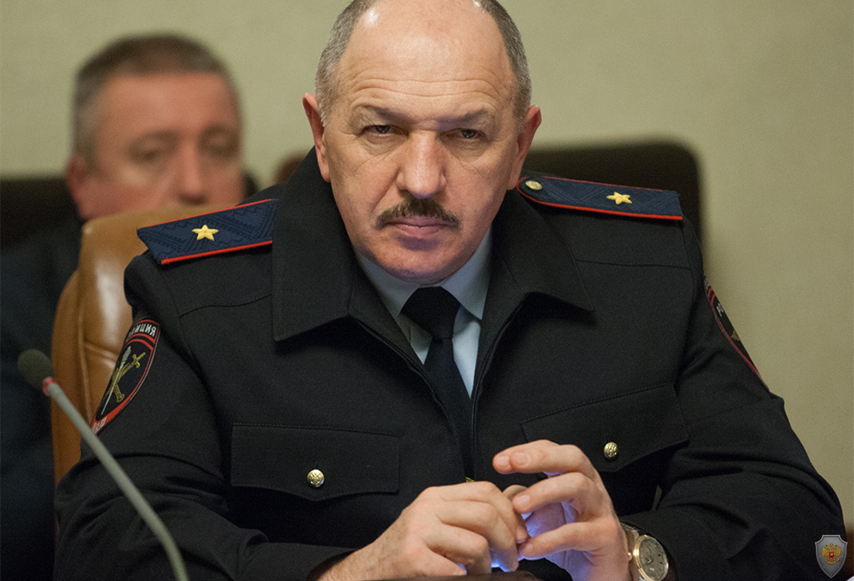 Заседание антитеррористической комиссии Астраханской области