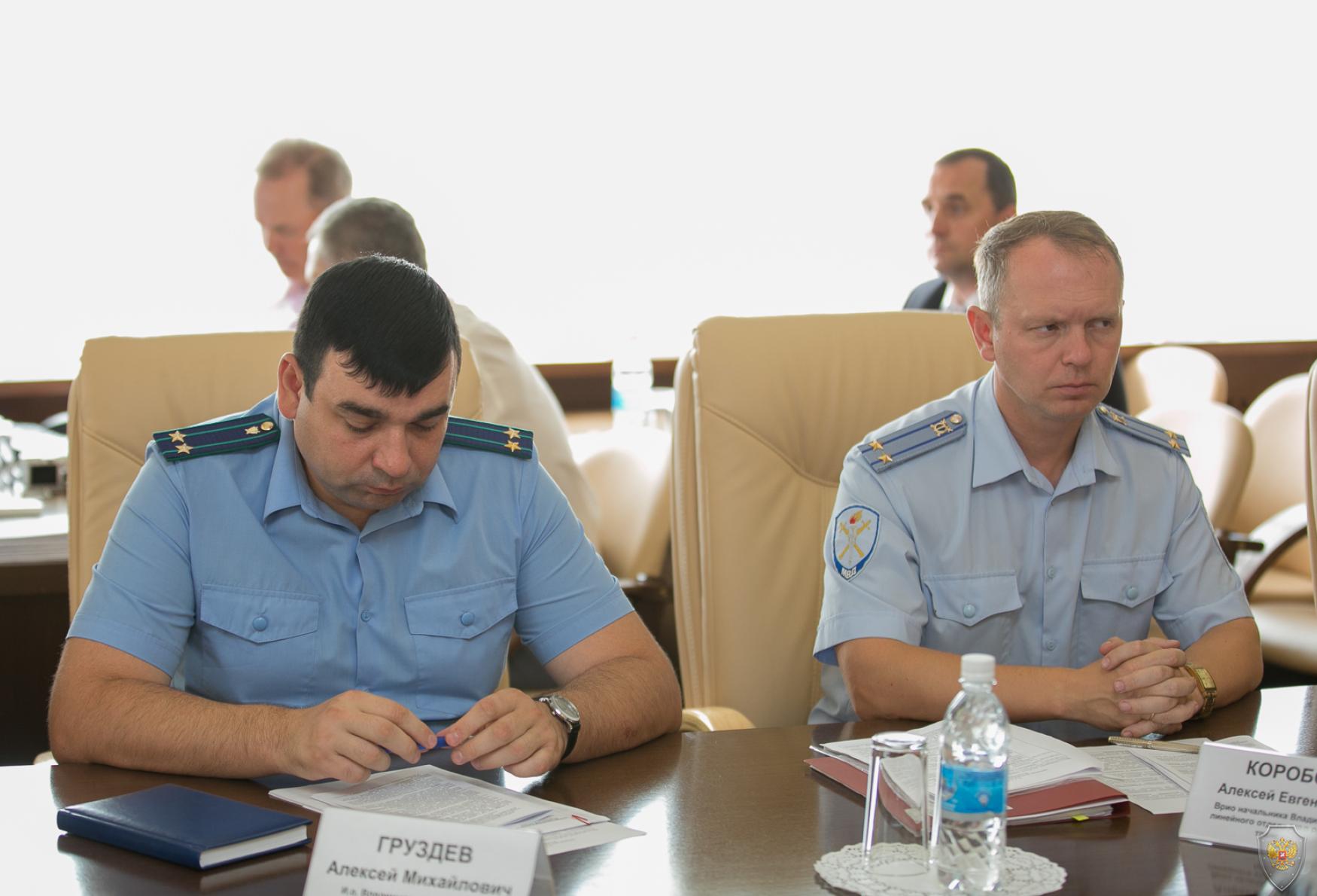 Заседание Антитеррористической комиссии во Владимирской области