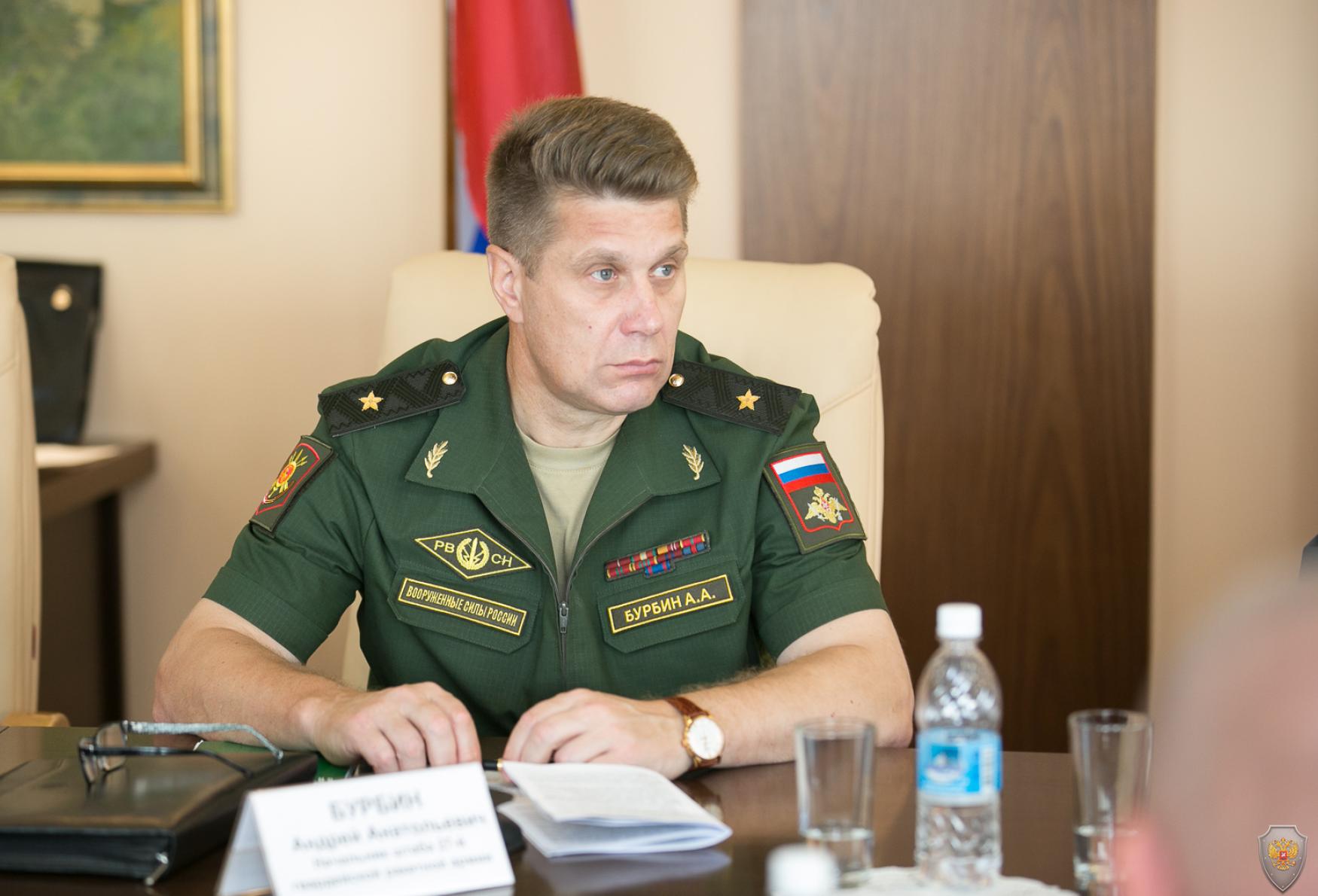 Заседание Антитеррористической комиссии во Владимирской области