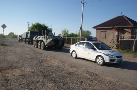 Оперативным штабом в Республике Хакасия проведено учение по пресечению террористического акта 