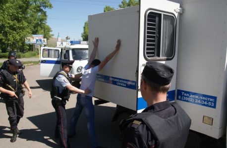 Оперативным штабом в Республике Хакасия проведено учение по пресечению террористического акта 