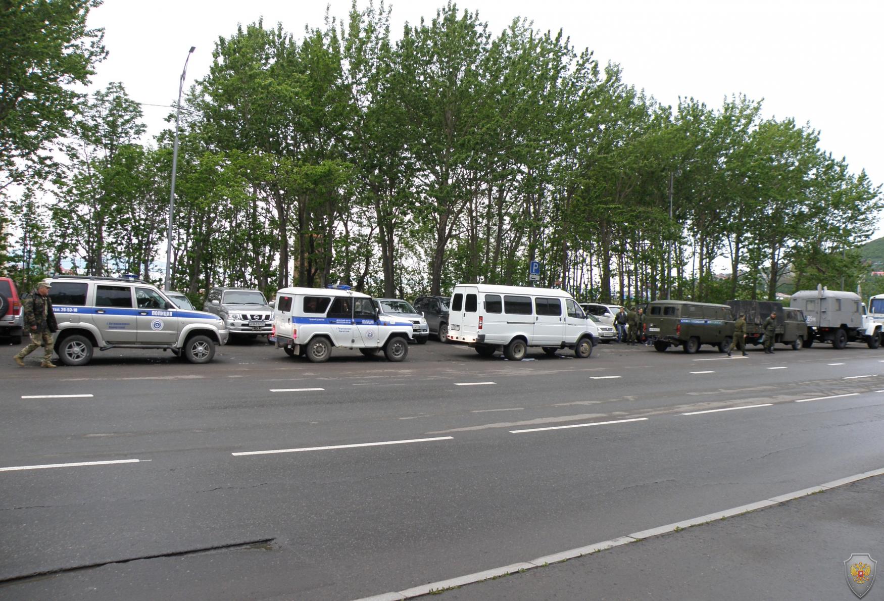 Оперативным штабом в Камчатском крае проведены плановые антитеррористические учения в районе горы Толстый мыс 
