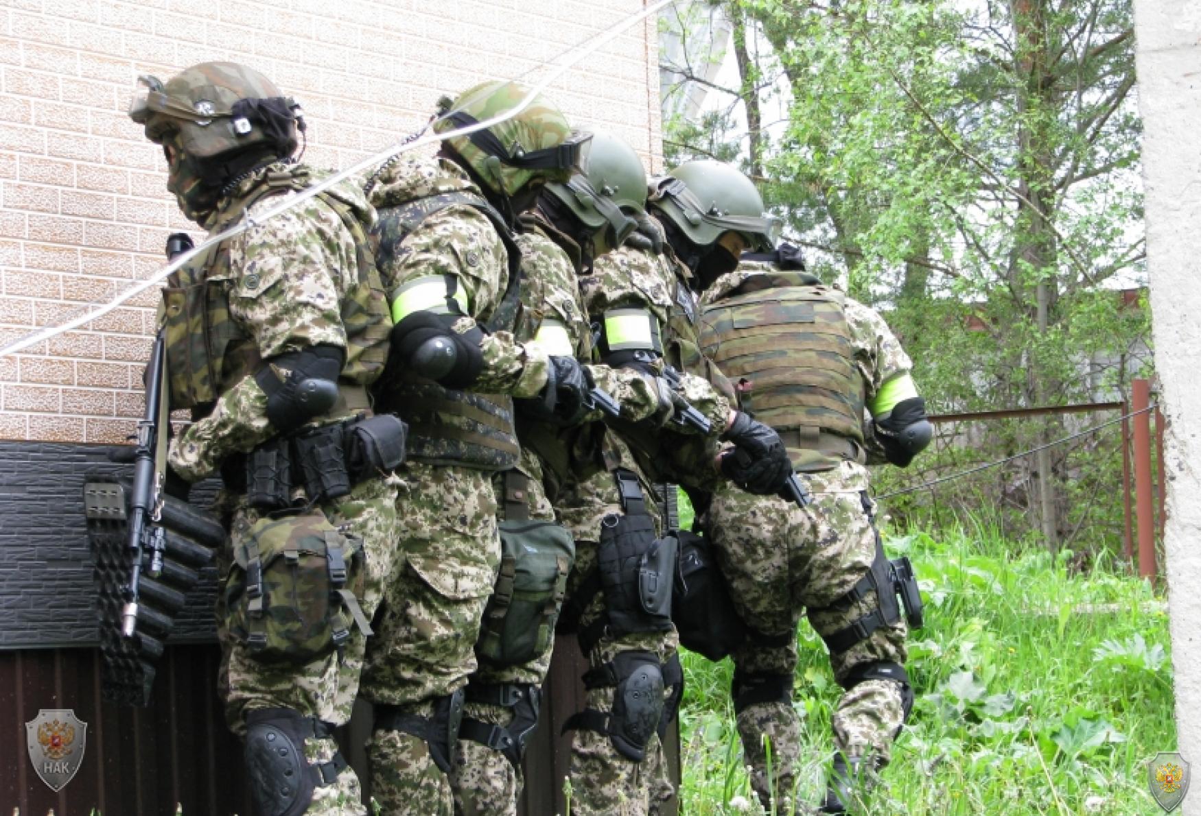 В Горно-Алтайске состоялось плановое тактико-специальное учение 