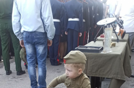 «Поезд Победы» в Пензе