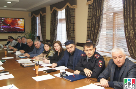 Глава Буйнакского района провел заседание муниципальной антитеррористической комиссии