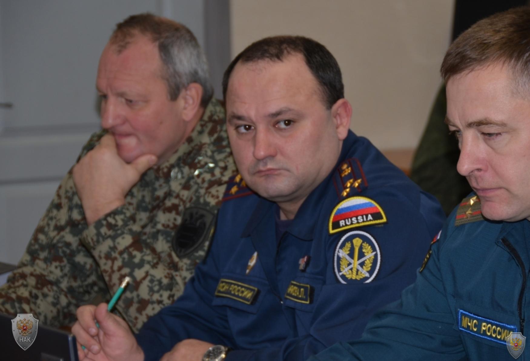 Оперативным штабом Республики Алтай проведено плановое командно-штабное учение