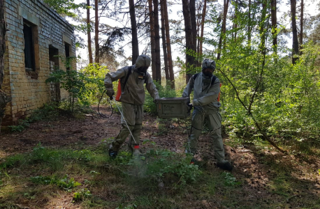 Оперативным штабом в Ульяновской области проведено командно-штабное учение